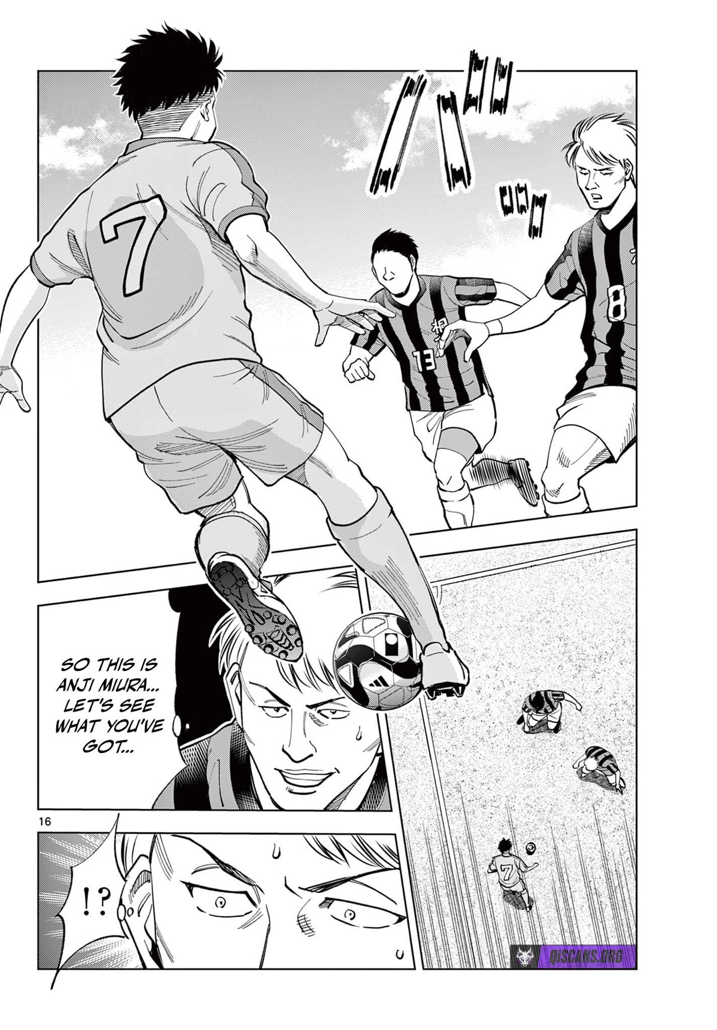 Telstar '86 Chapter 1 page 17 - 