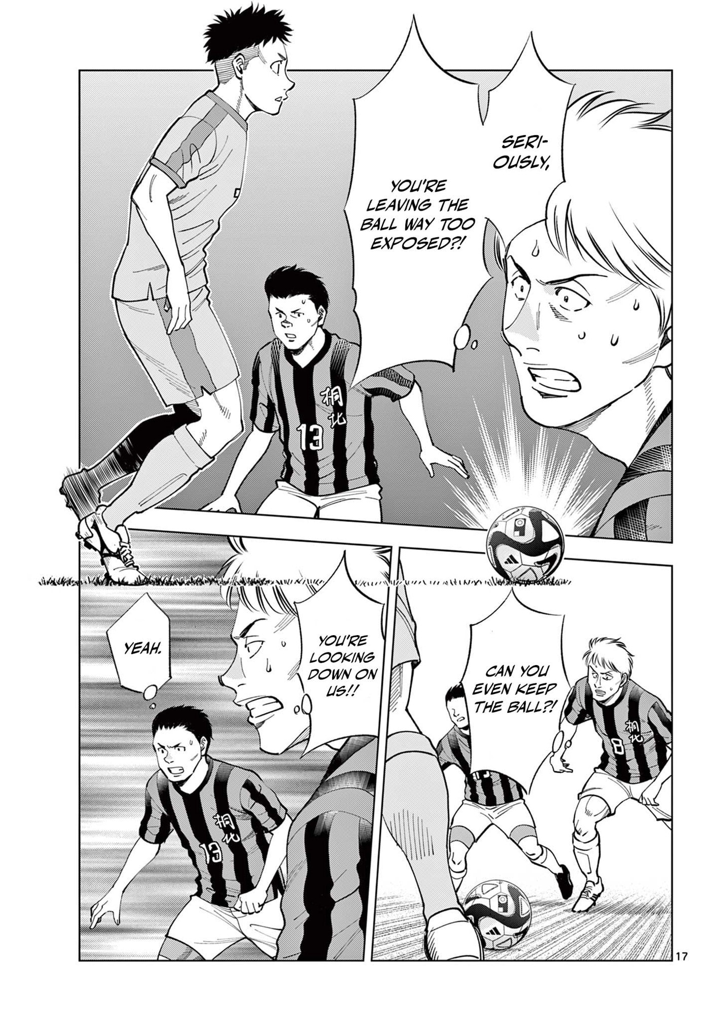 Telstar '86 Chapter 1 page 18 - 