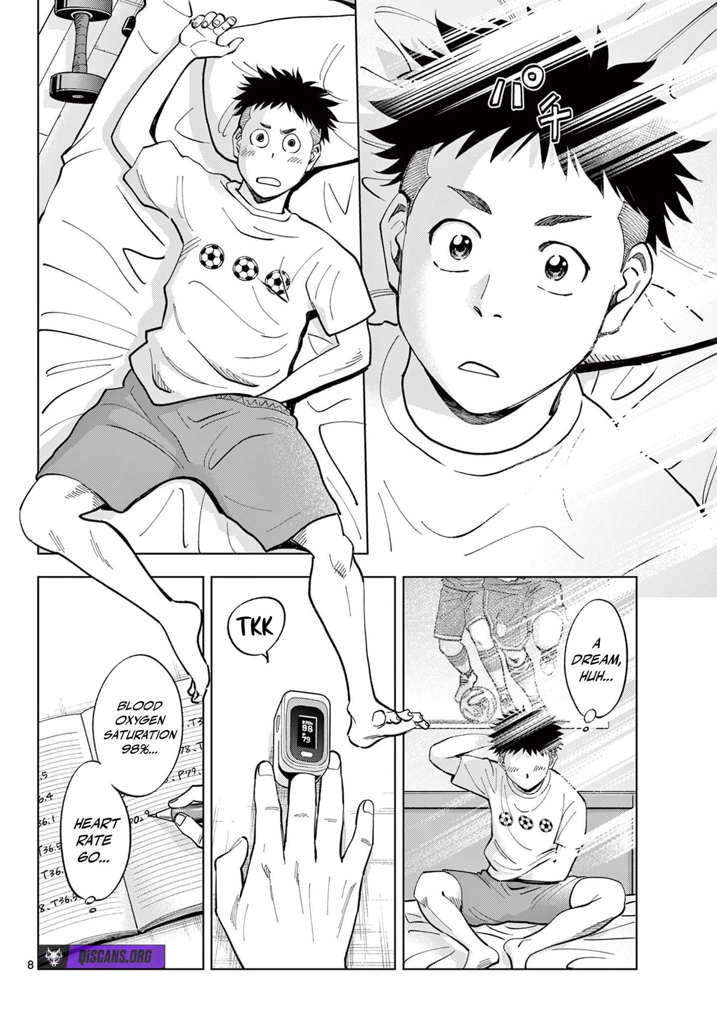 Telstar '86 Chapter 1 page 9 - 