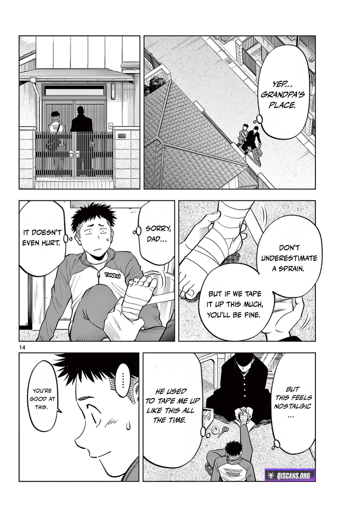Telstar '86 Chapter 2 page 14 - 