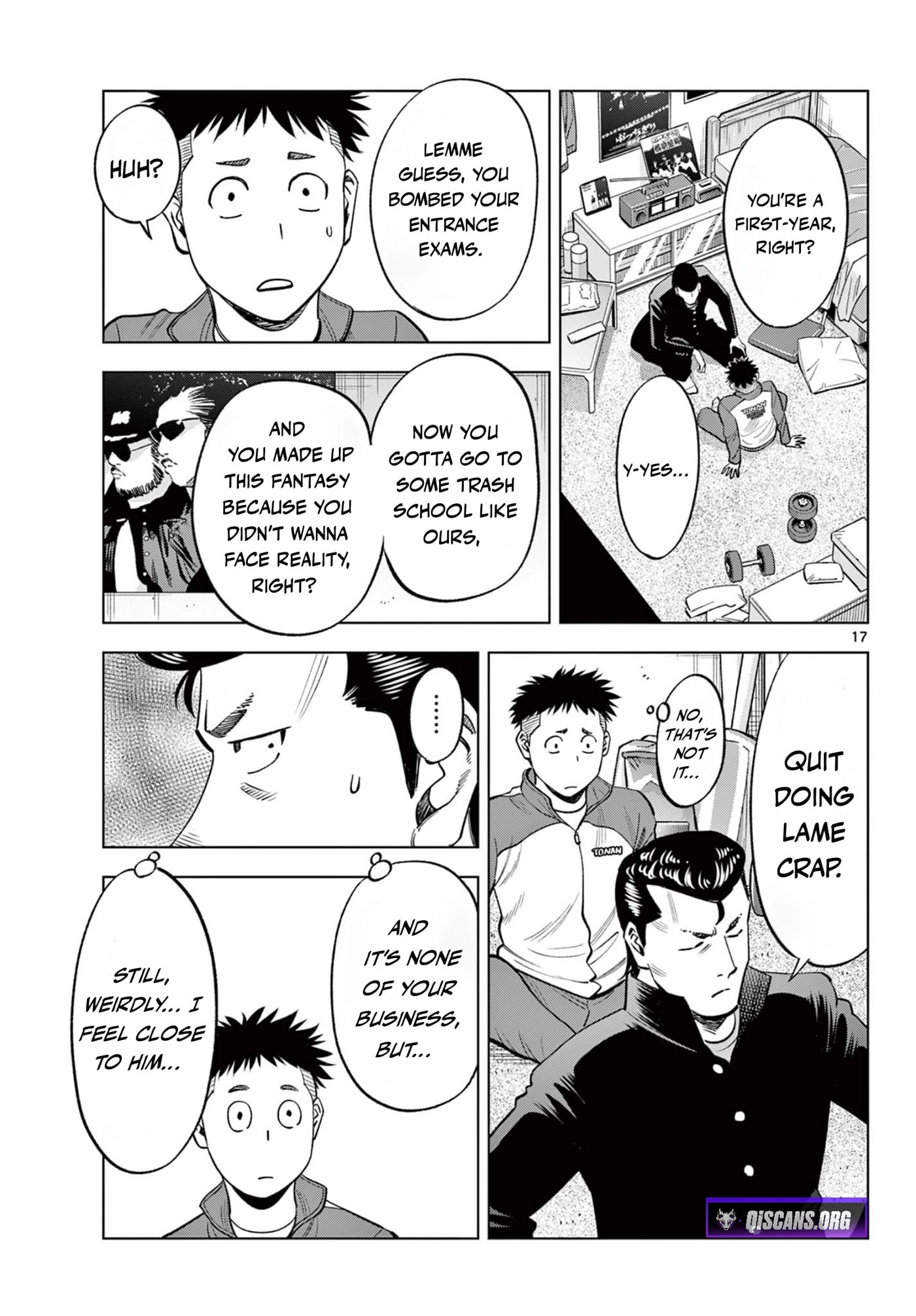 Telstar '86 Chapter 2 page 17 - 