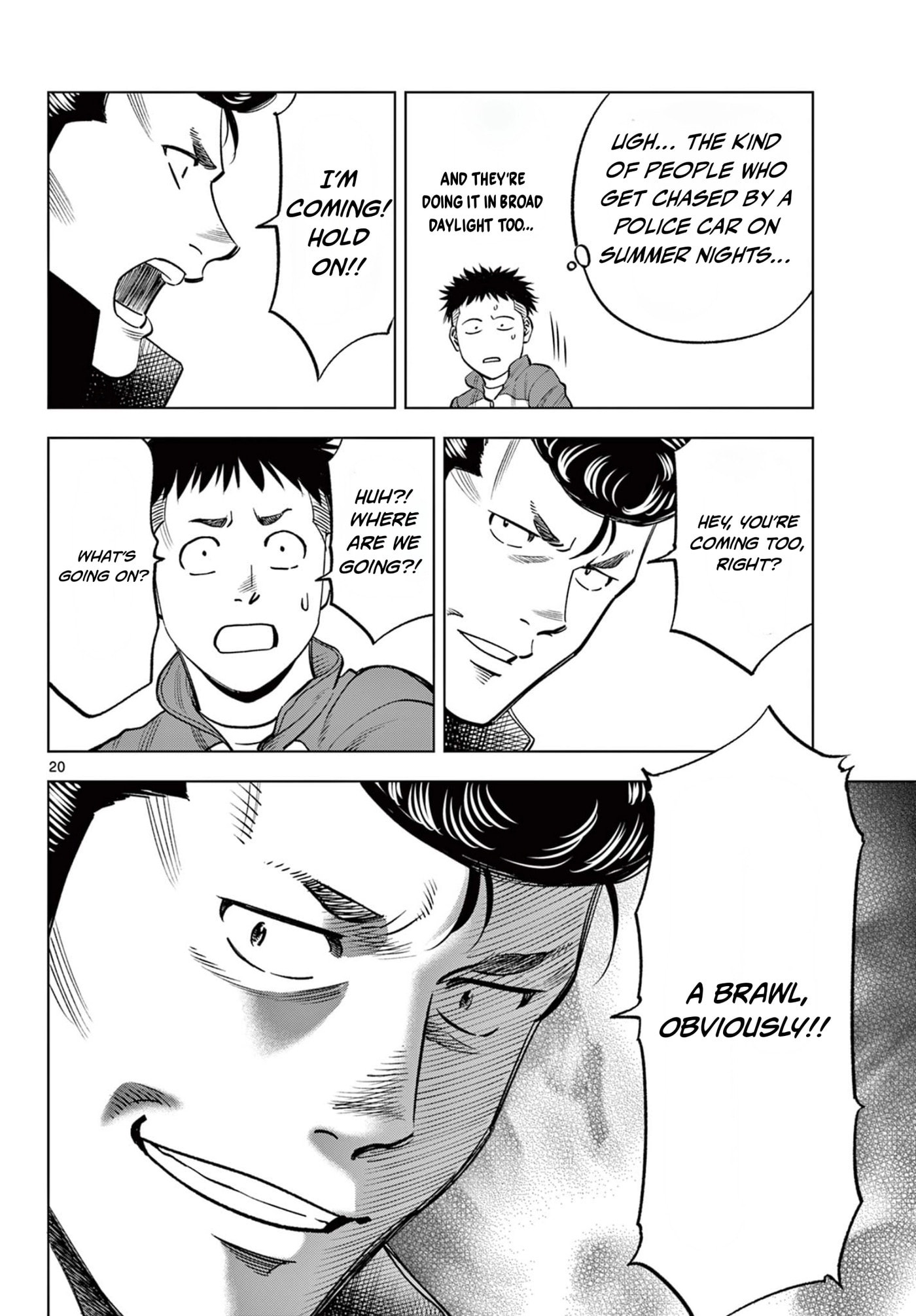 Telstar '86 Chapter 2 page 20 - 