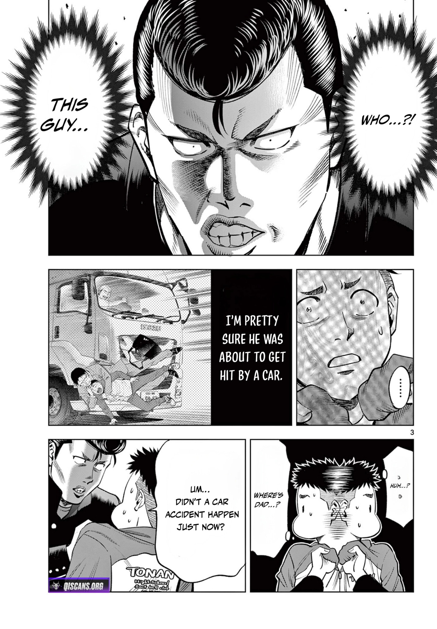 Telstar '86 Chapter 2 page 3 - 
