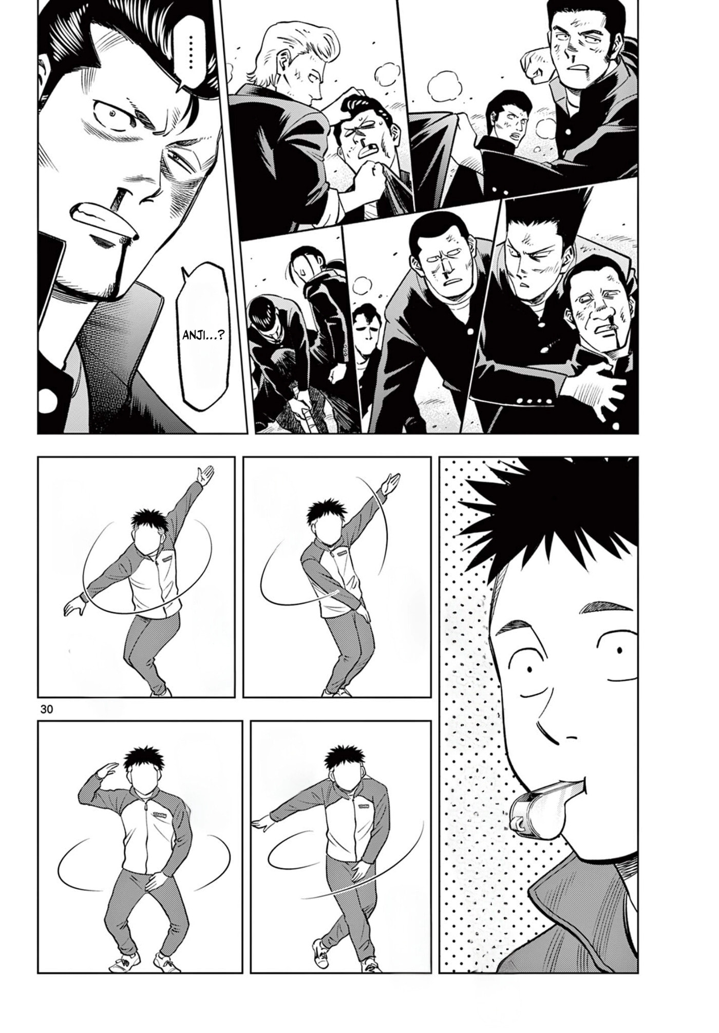Telstar '86 Chapter 2 page 30 - 