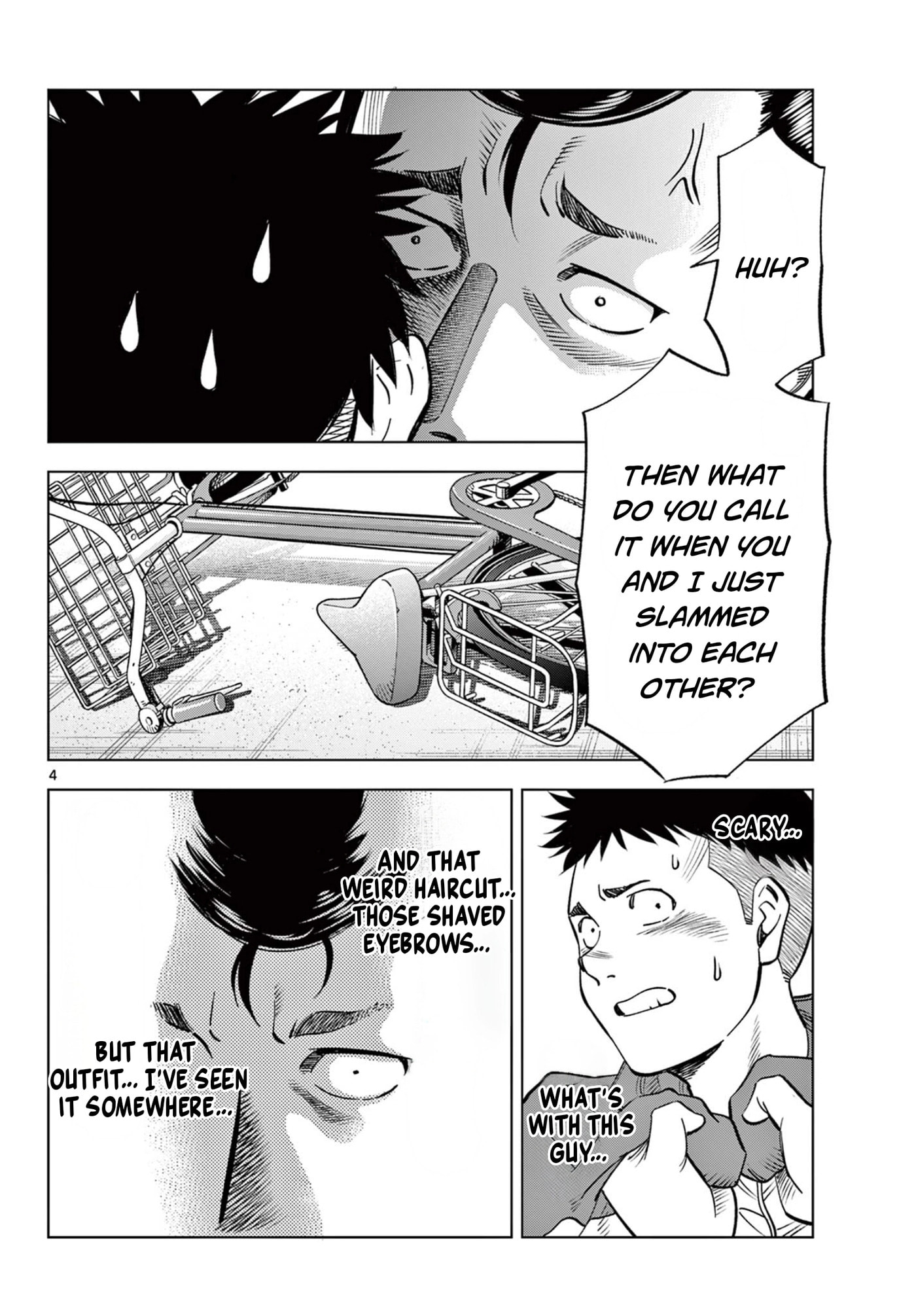 Telstar '86 Chapter 2 page 4 - 