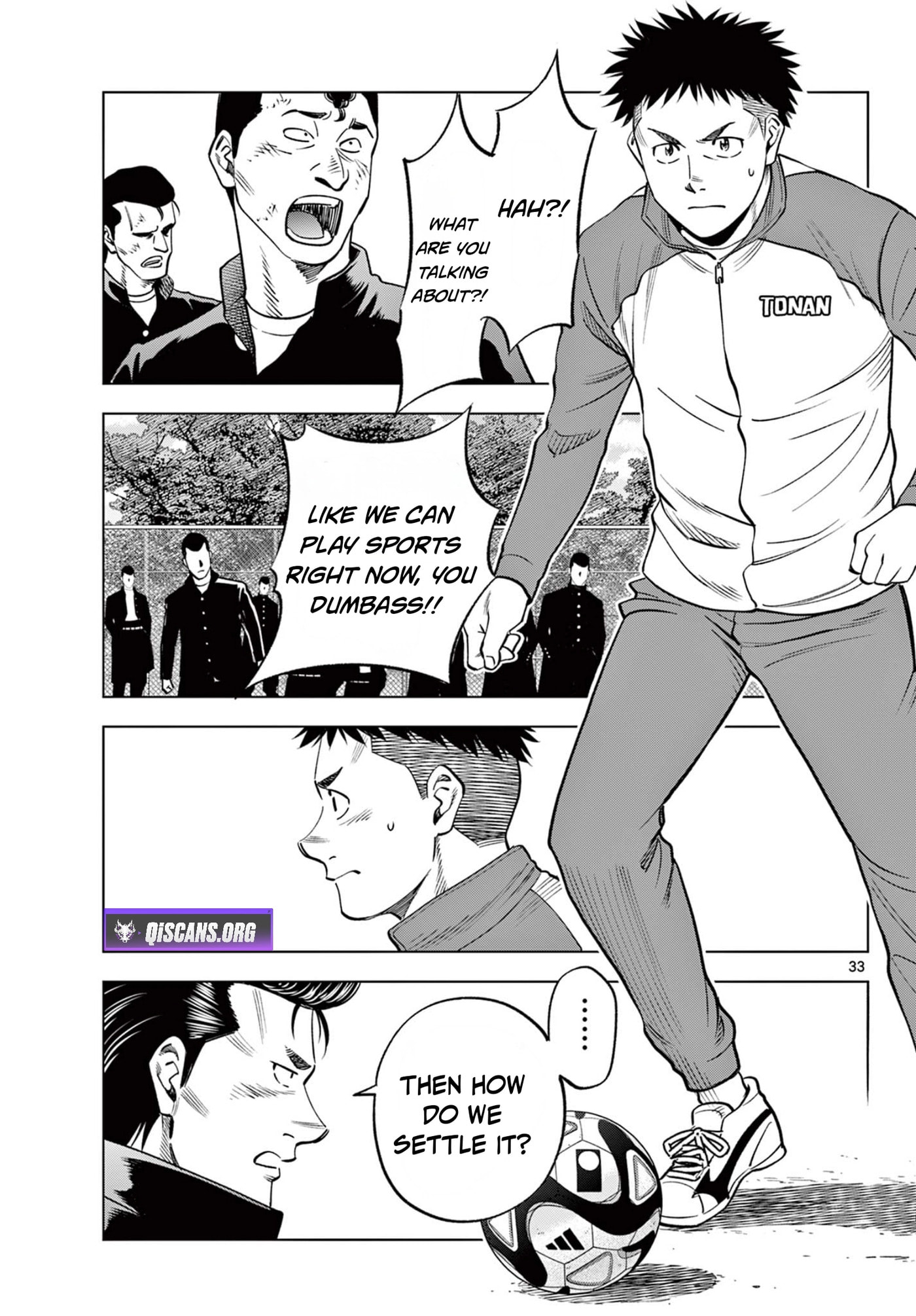 Telstar '86 Chapter 2 page 33 - 