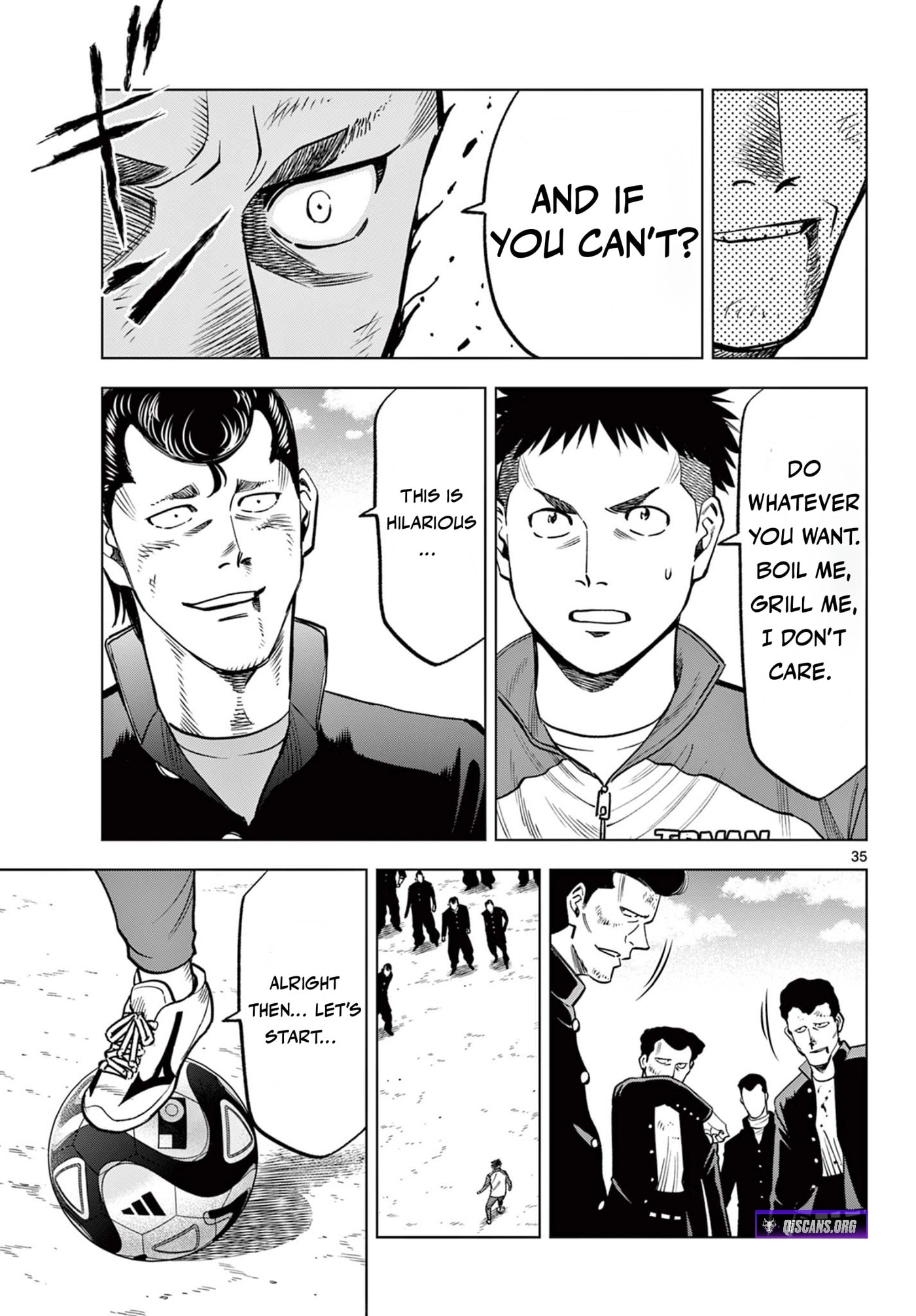 Telstar '86 Chapter 2 page 35 - 