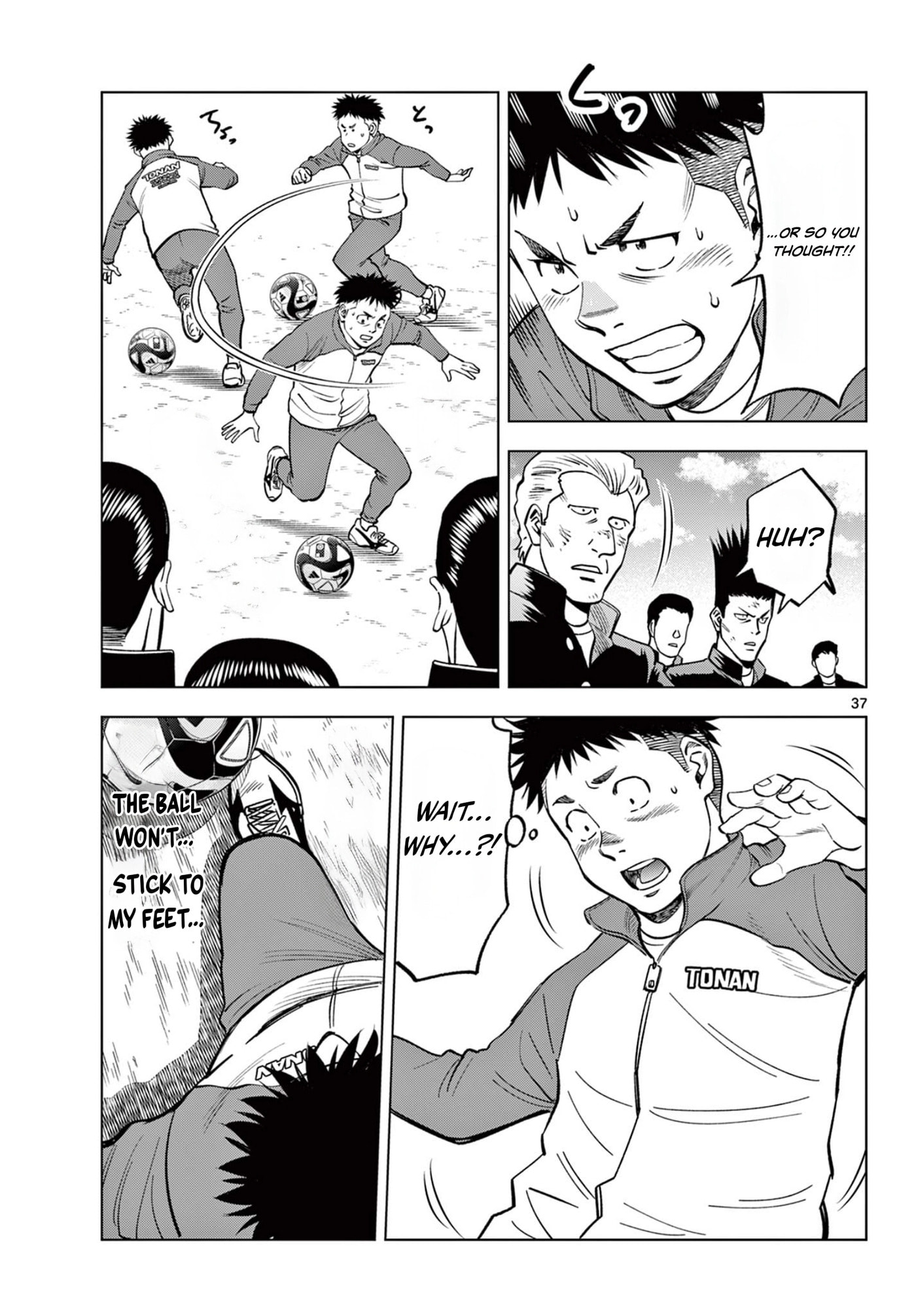 Telstar '86 Chapter 2 page 37 - 