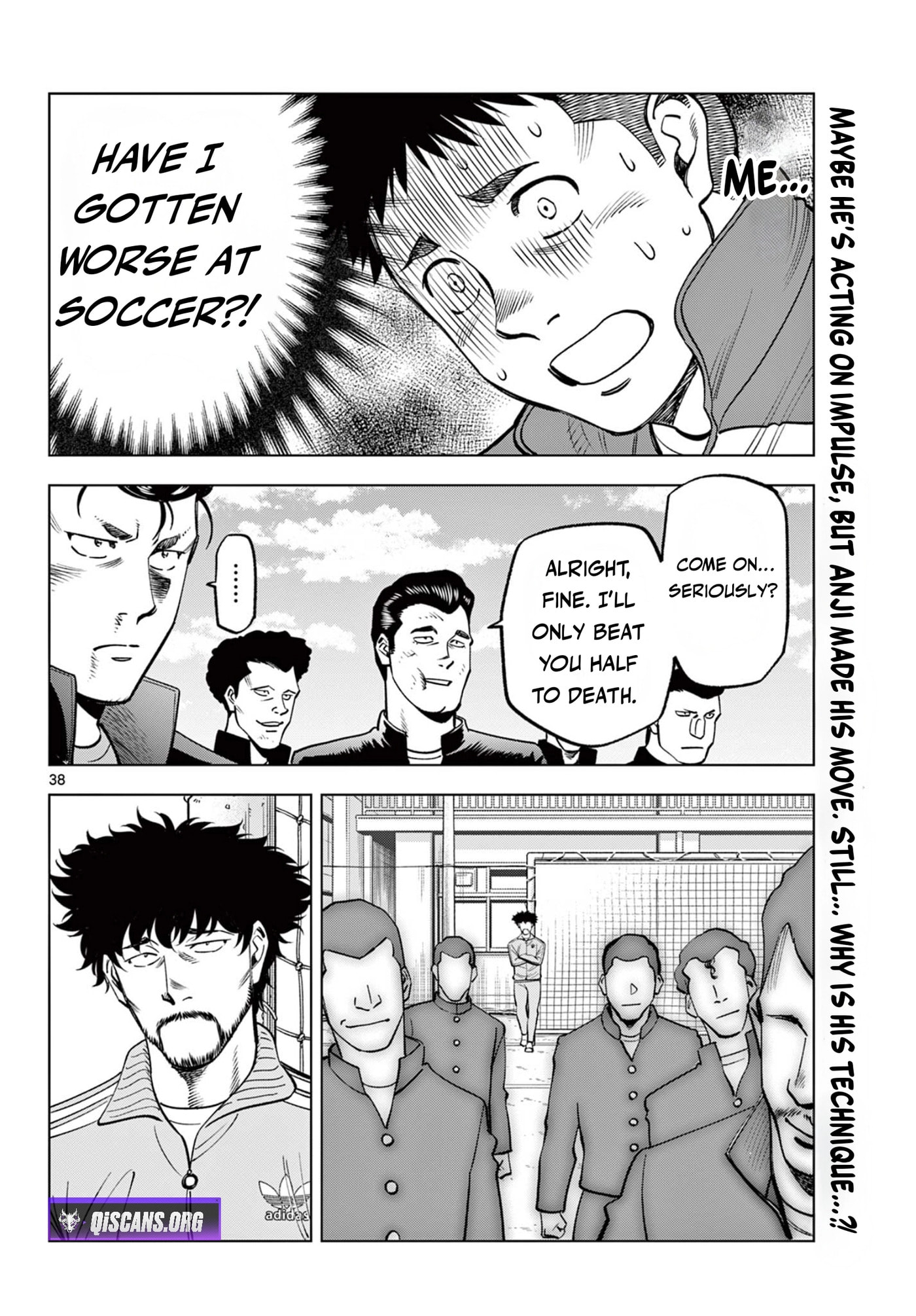 Telstar '86 Chapter 2 page 38 - 