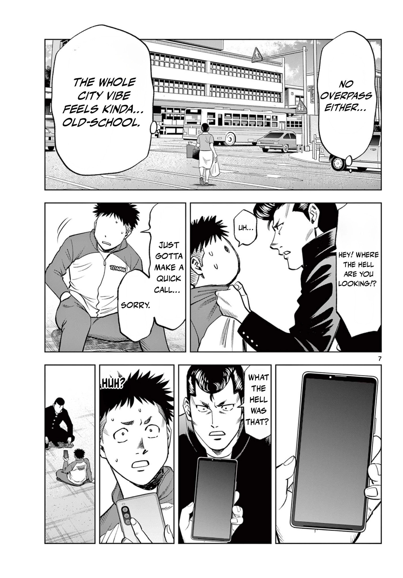 Telstar '86 Chapter 2 page 7 - 