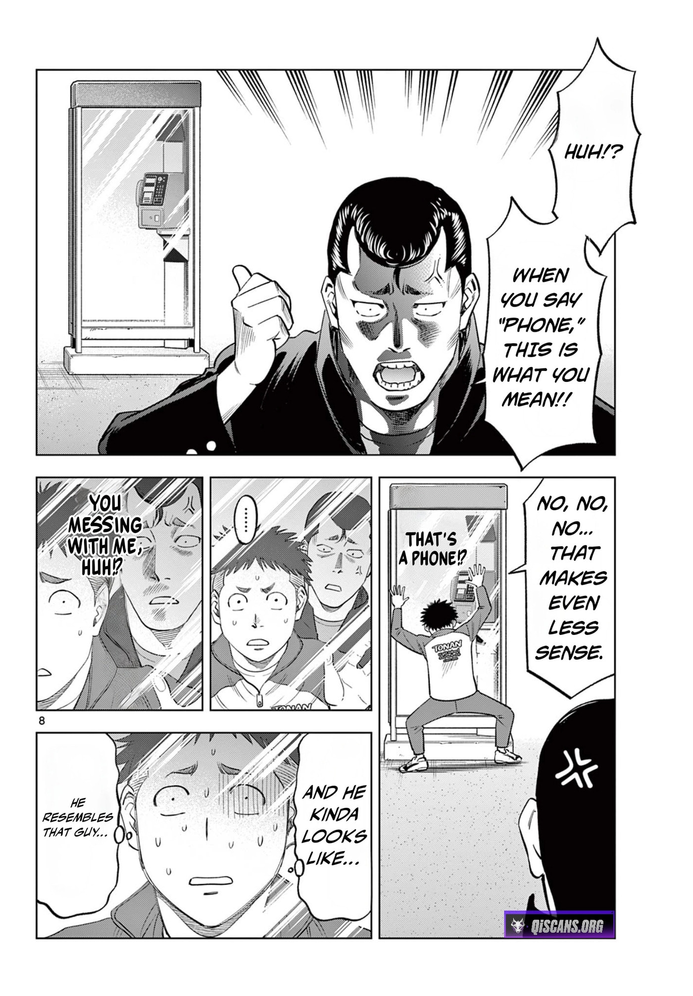 Telstar '86 Chapter 2 page 8 - 