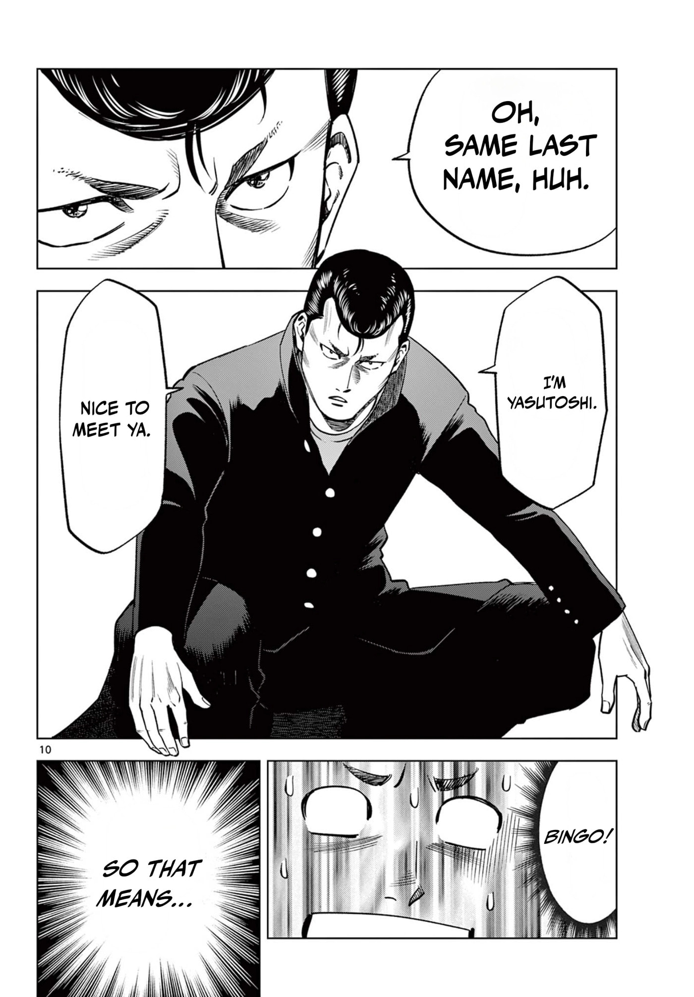 Telstar '86 Chapter 2 page 10 - 