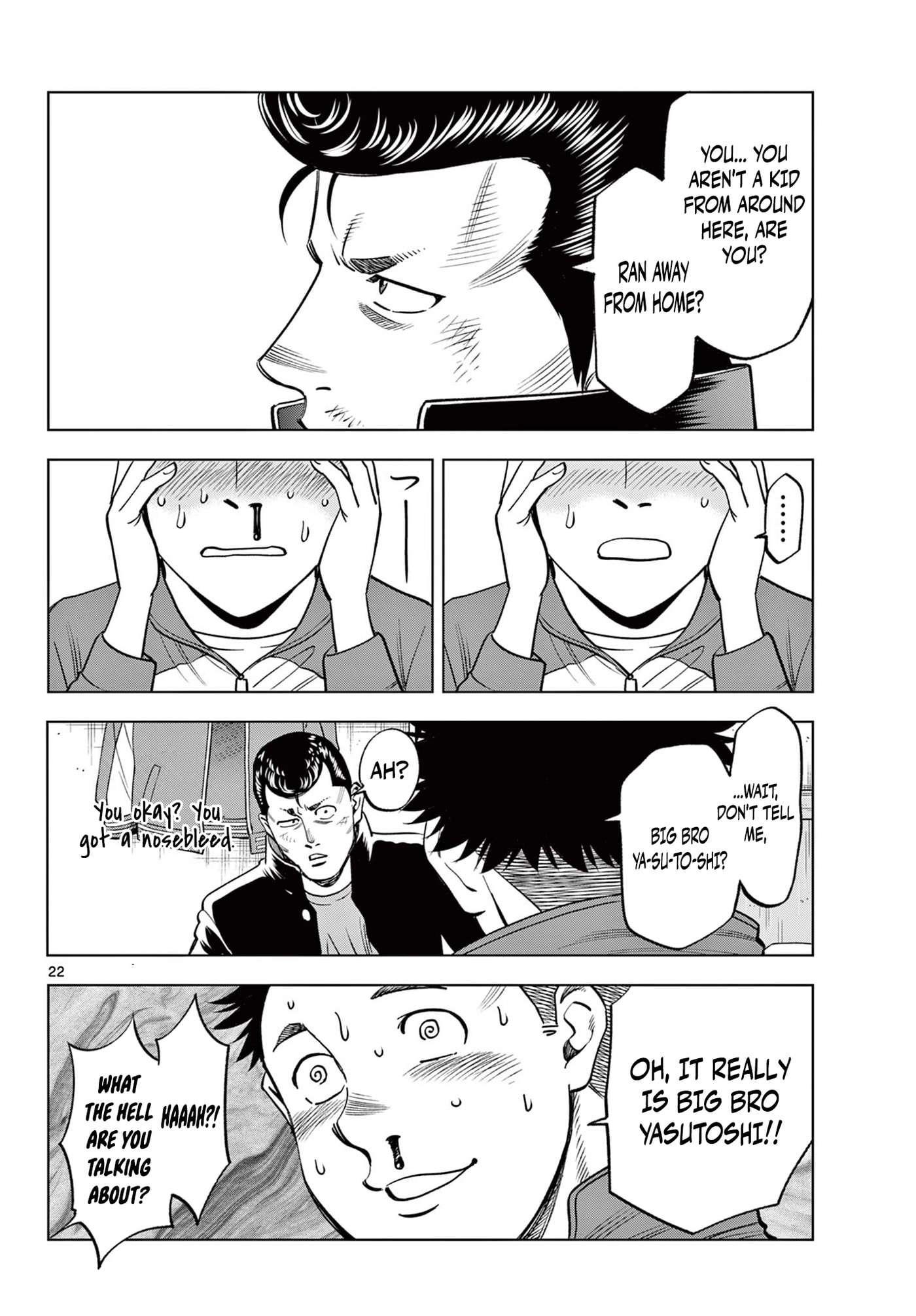 Telstar '86 Chapter 3 page 22 - 