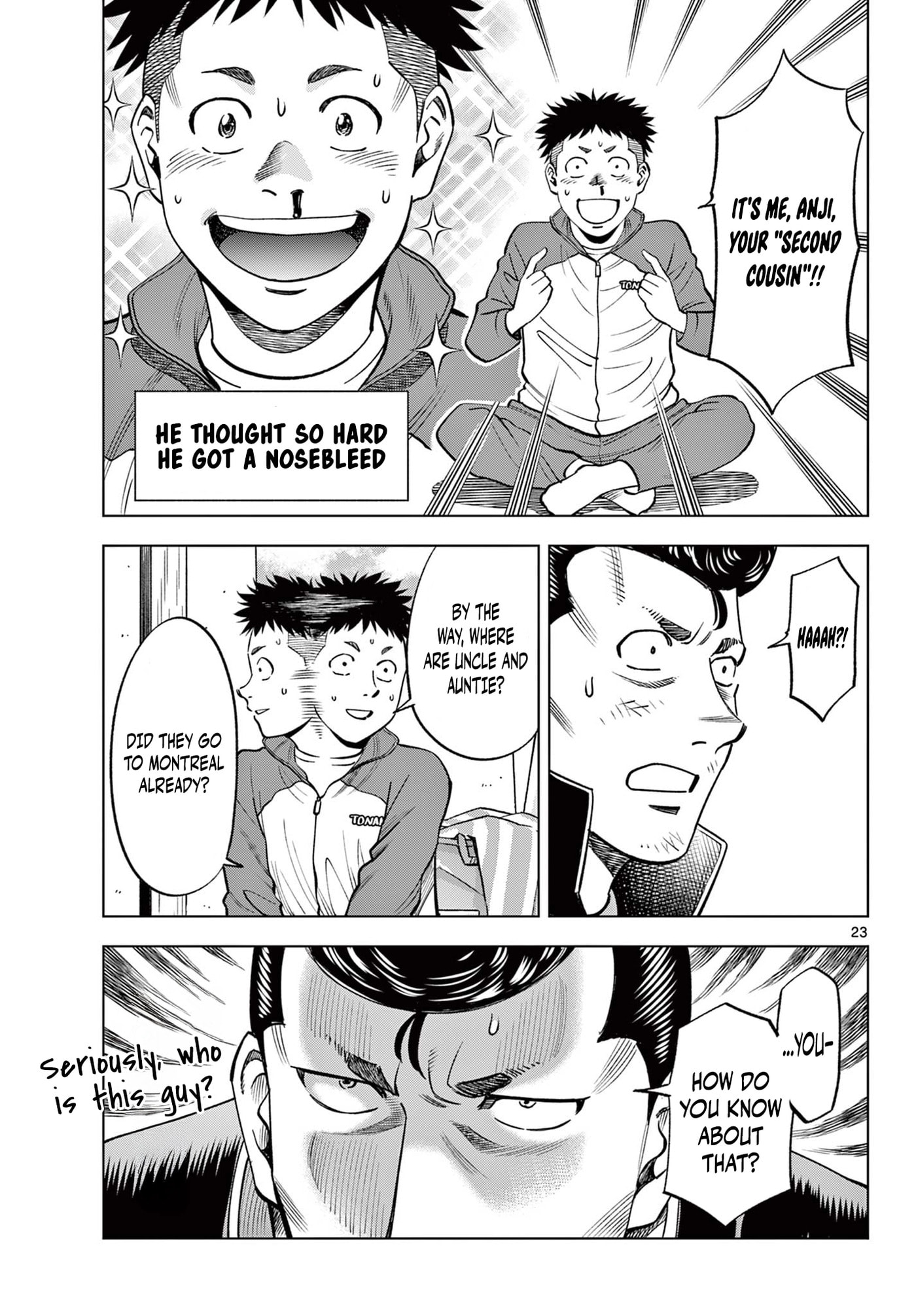 Telstar '86 Chapter 3 page 23 - 
