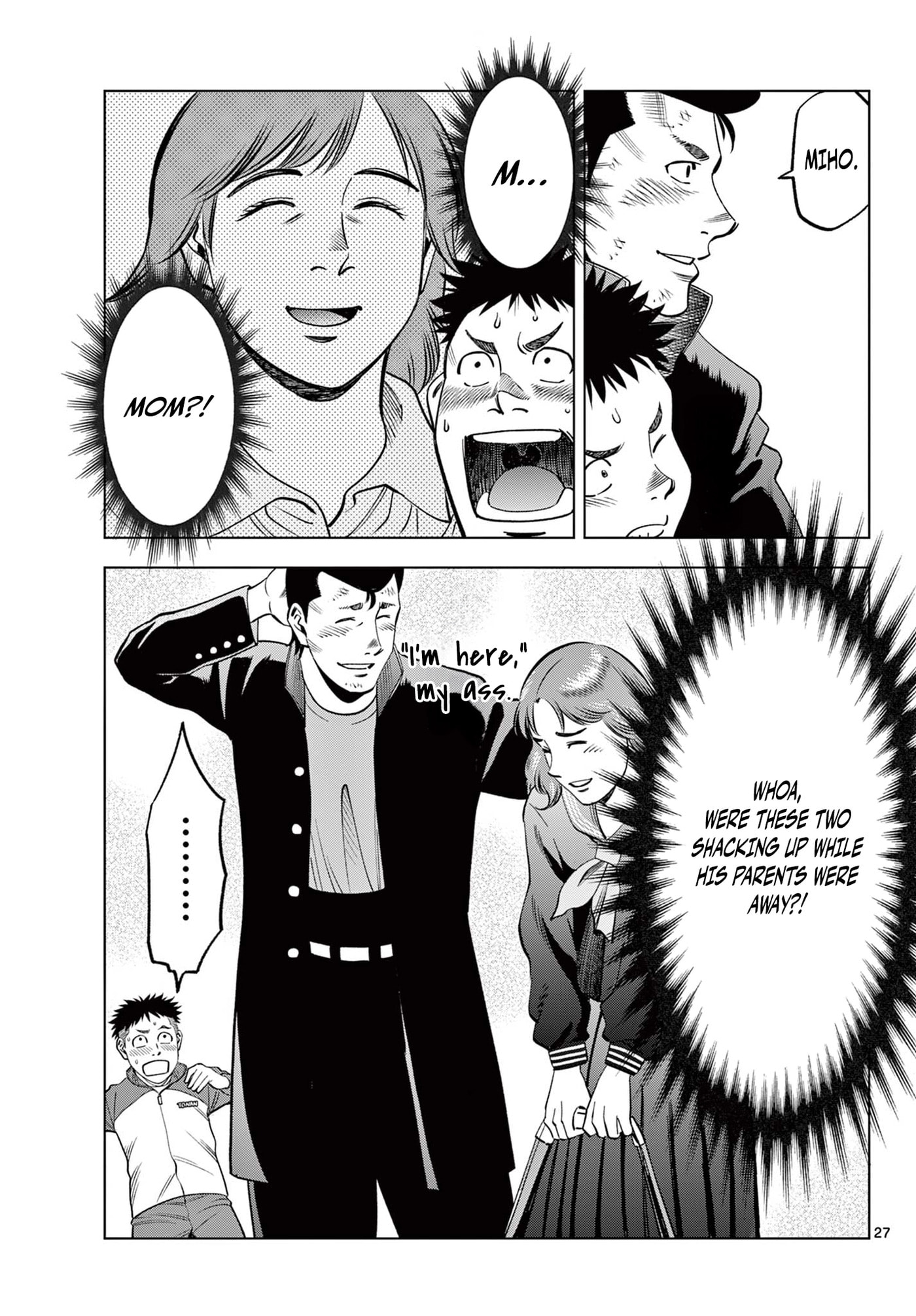 Telstar '86 Chapter 3 page 27 - 