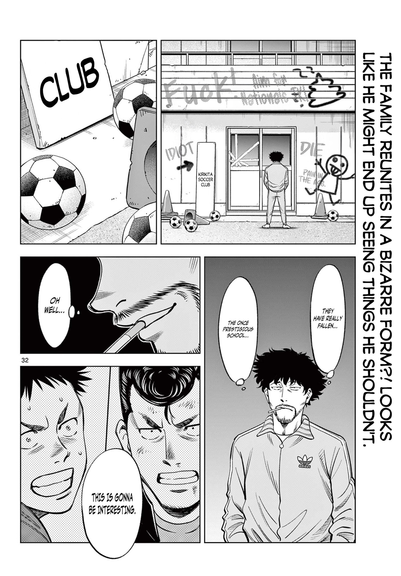 Telstar '86 Chapter 3 page 32 - 