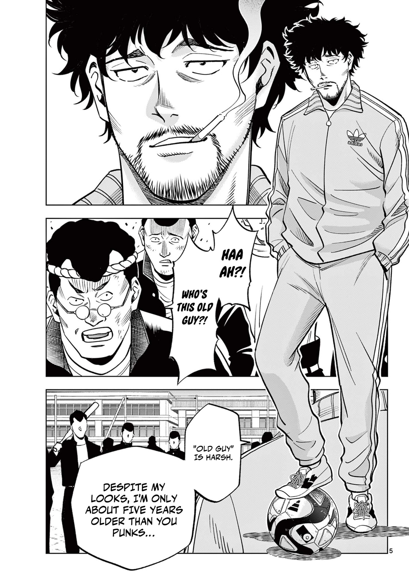 Telstar '86 Chapter 3 page 5 - 