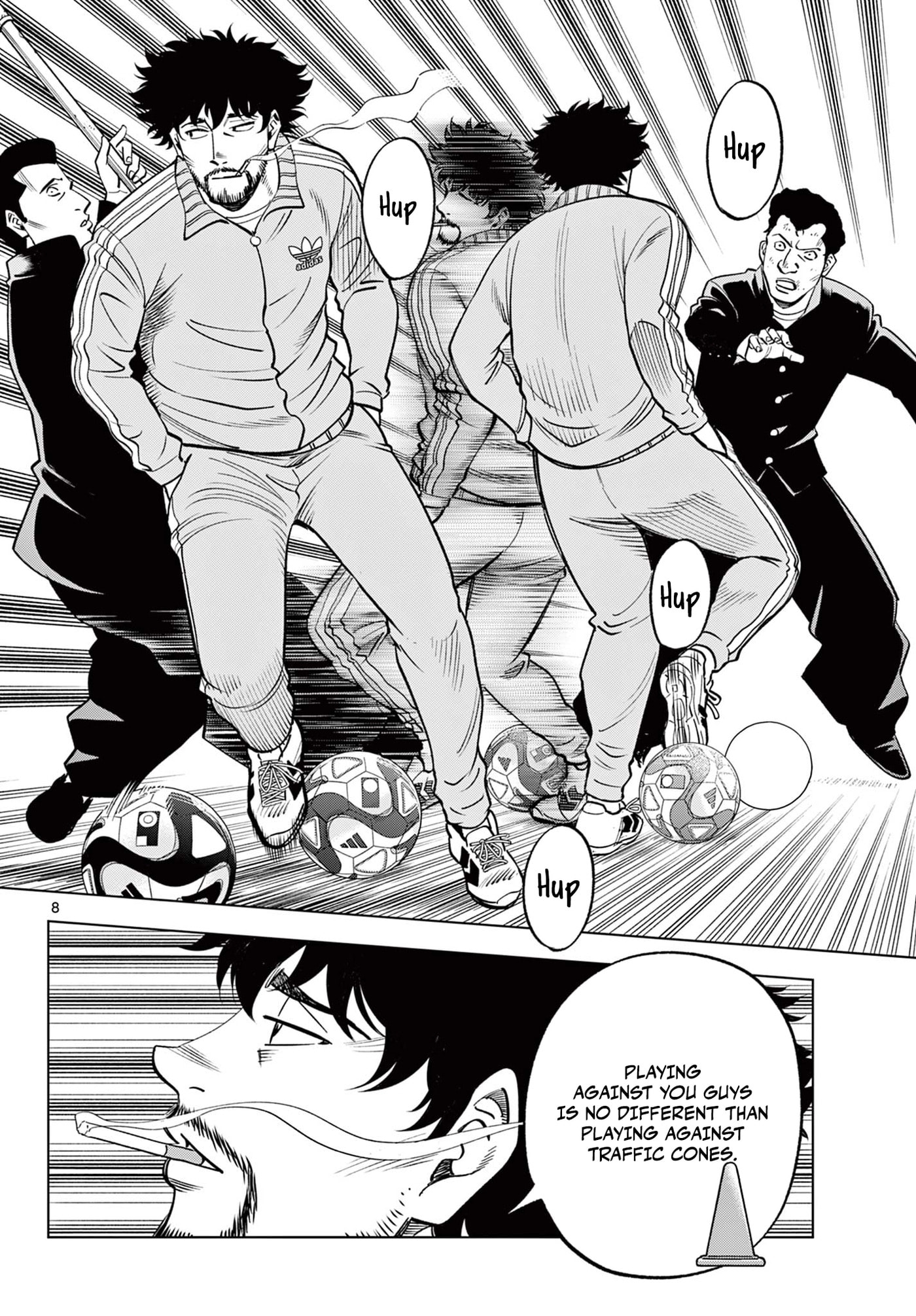 Telstar '86 Chapter 3 page 8 - 