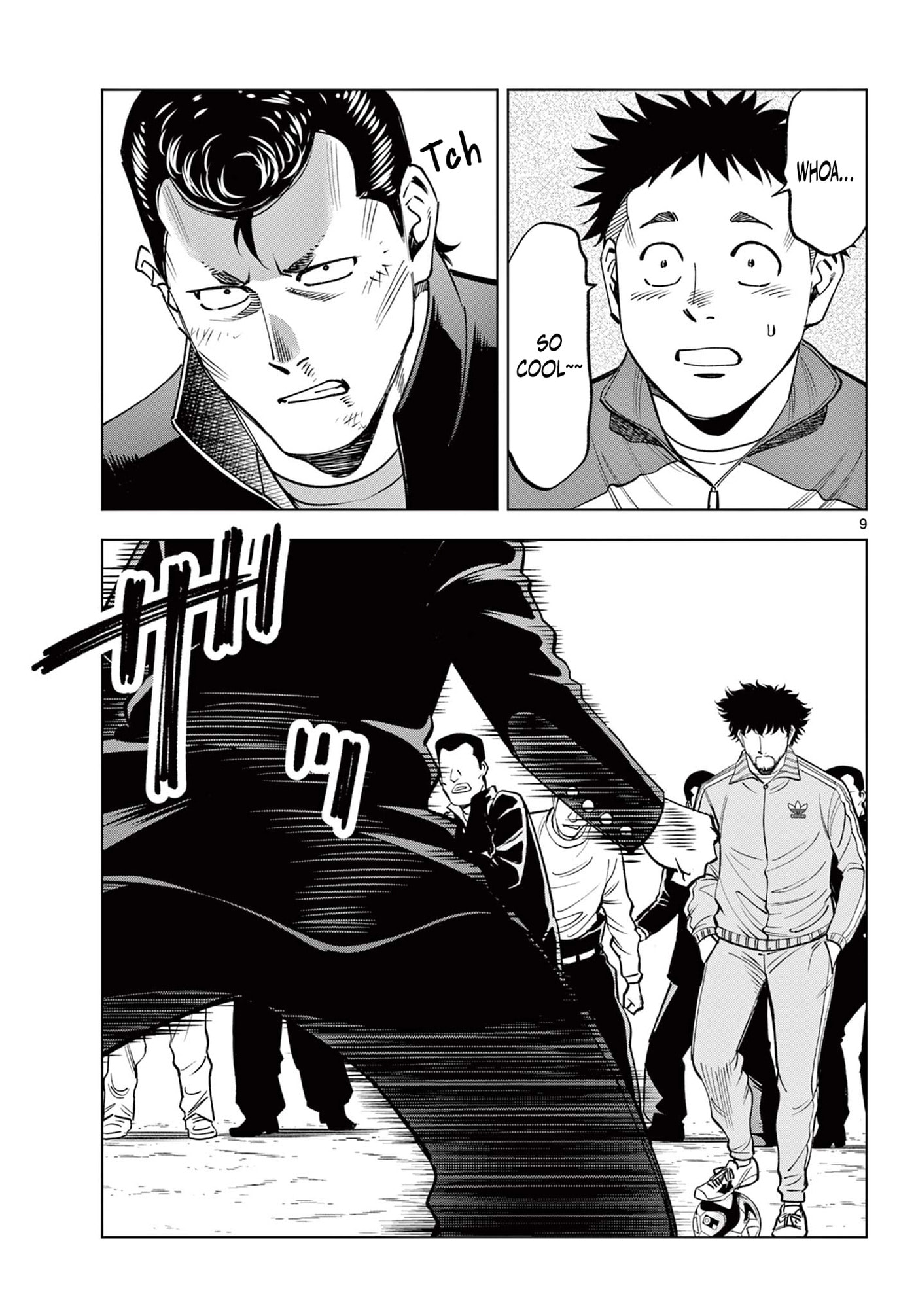 Telstar '86 Chapter 3 page 9 - 