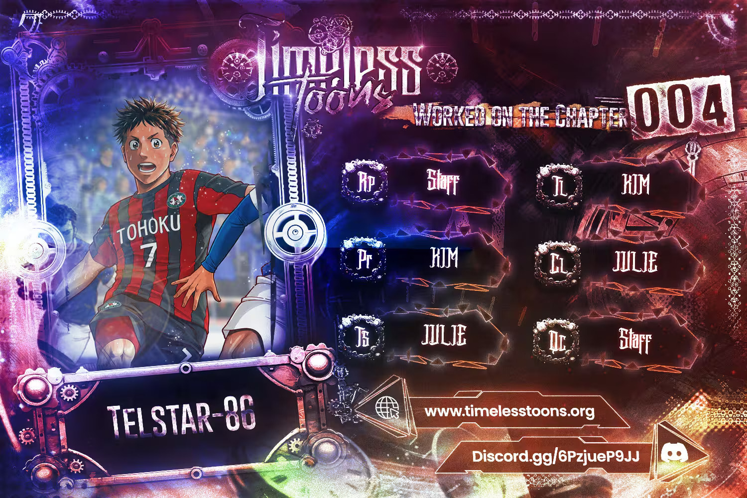 Telstar '86 Chapter 4 page 1 - 