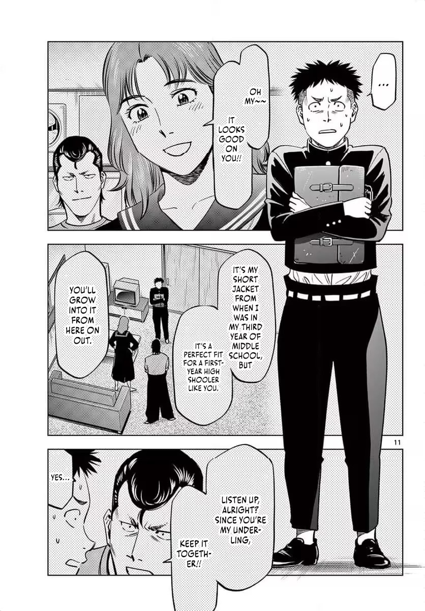 Telstar '86 Chapter 4 page 12 - 