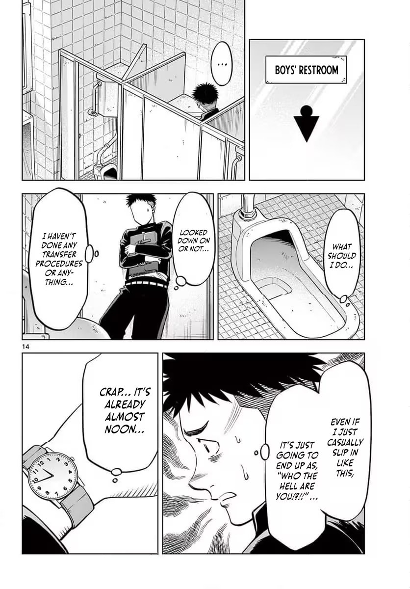 Telstar '86 Chapter 4 page 15 - 