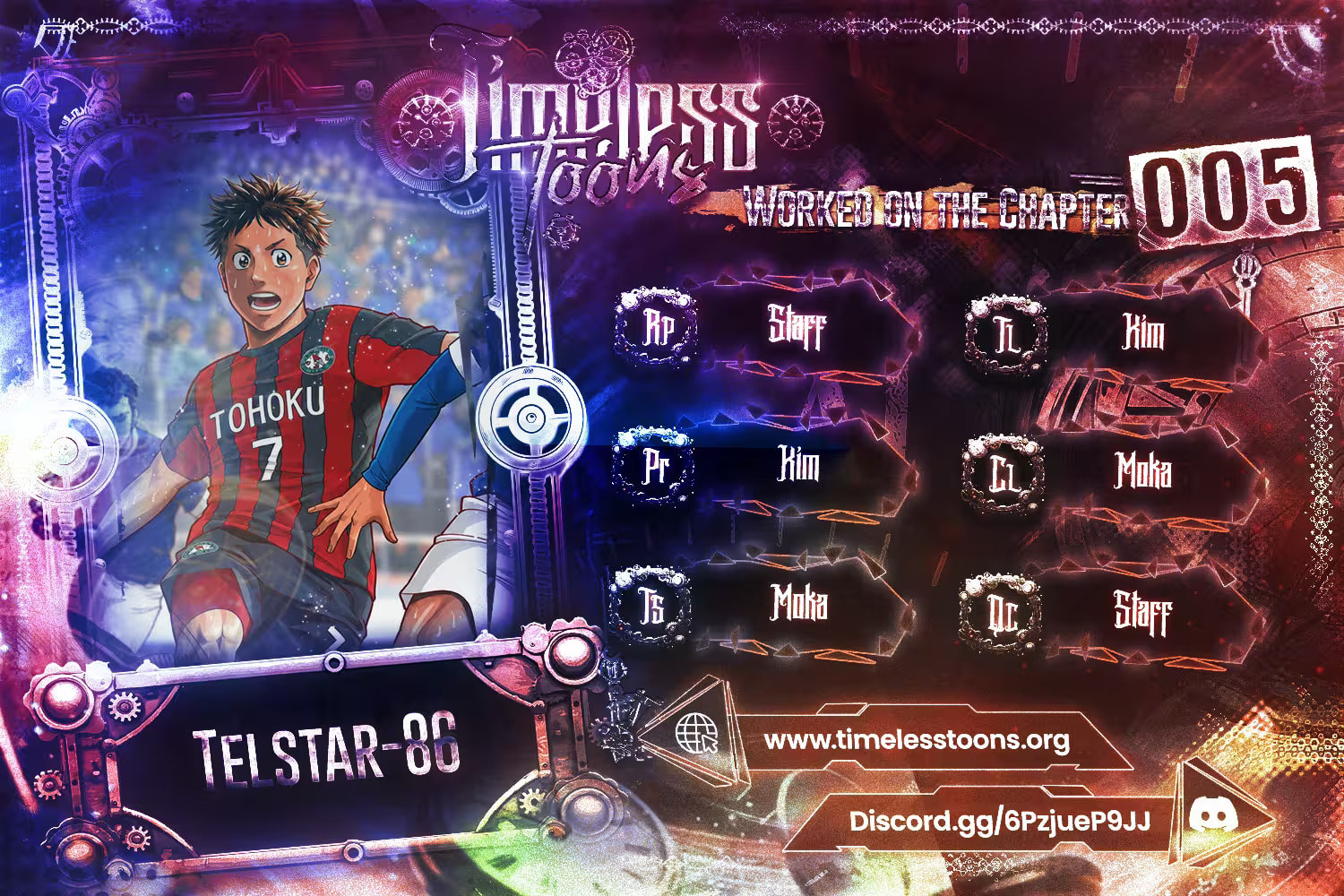 Telstar '86 Chapter 5 page 1 - 