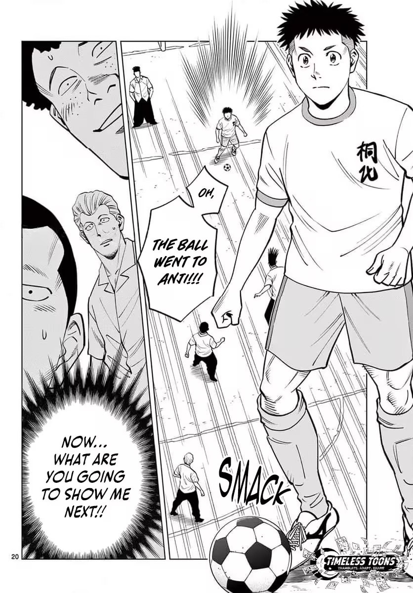 Telstar '86 Chapter 7 page 21 - 
