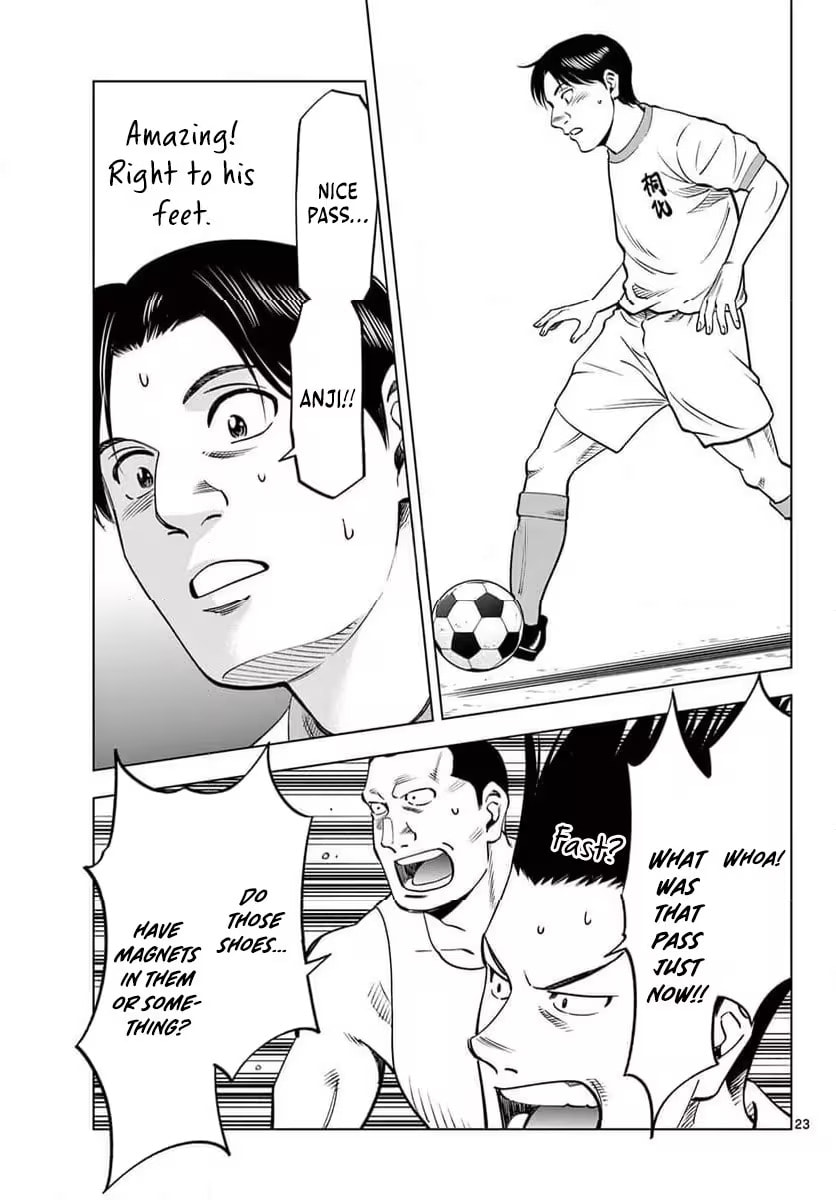 Telstar '86 Chapter 7 page 24 - 
