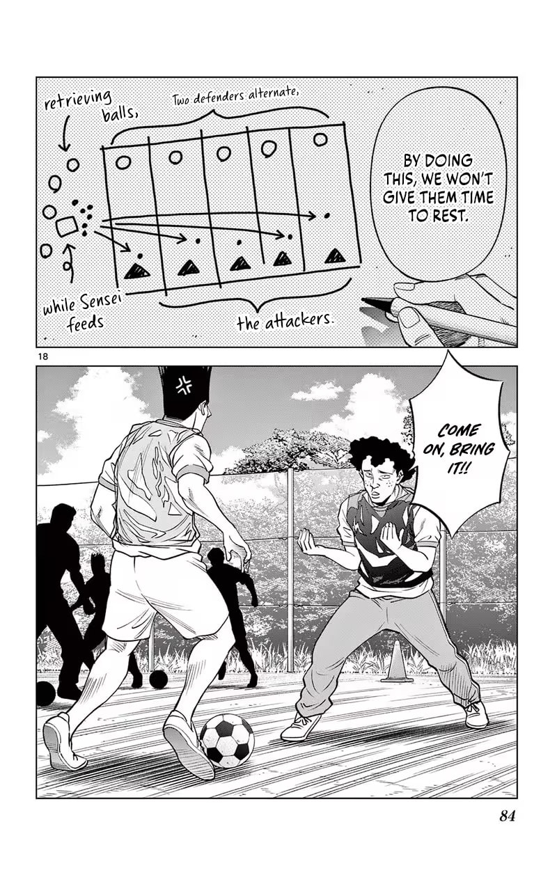 Telstar '86 Chapter 8 page 19 - 