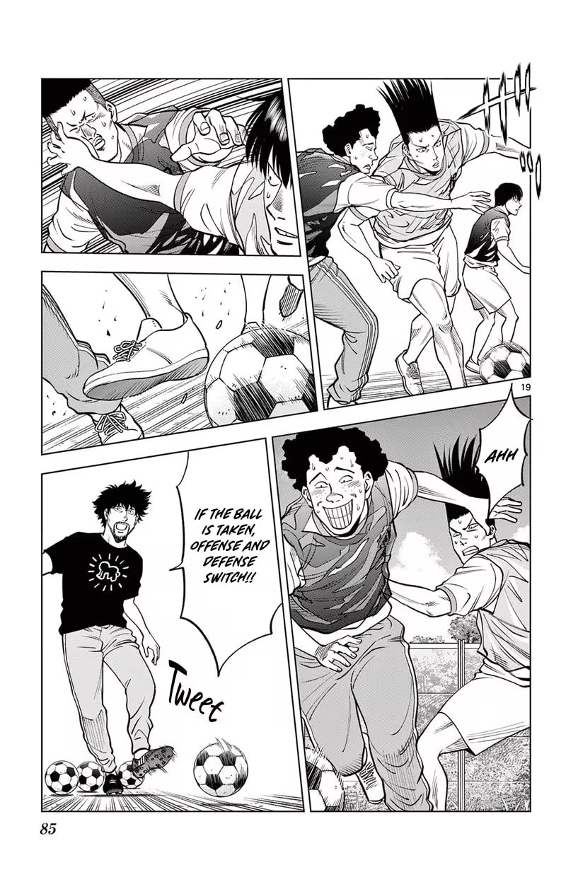 Telstar '86 Chapter 8 page 20 - 