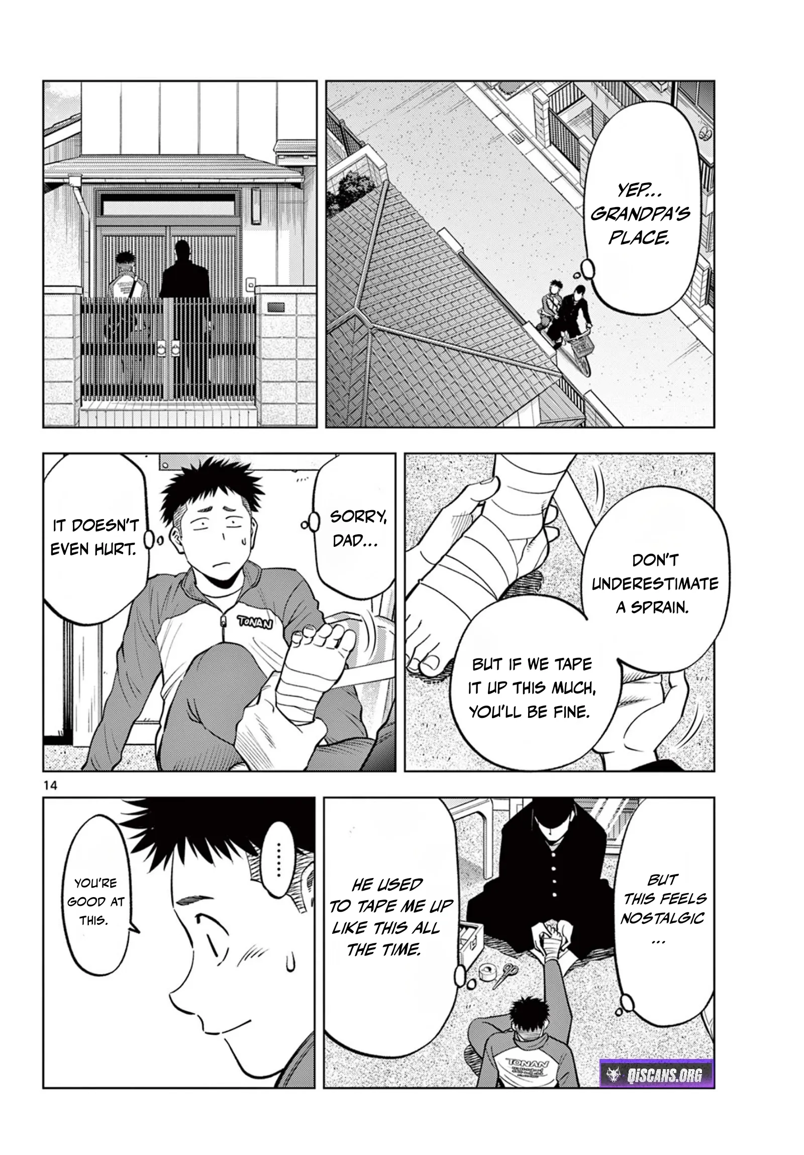 Read Telstar in 1986 chapter 2 image 13 on Lezhin