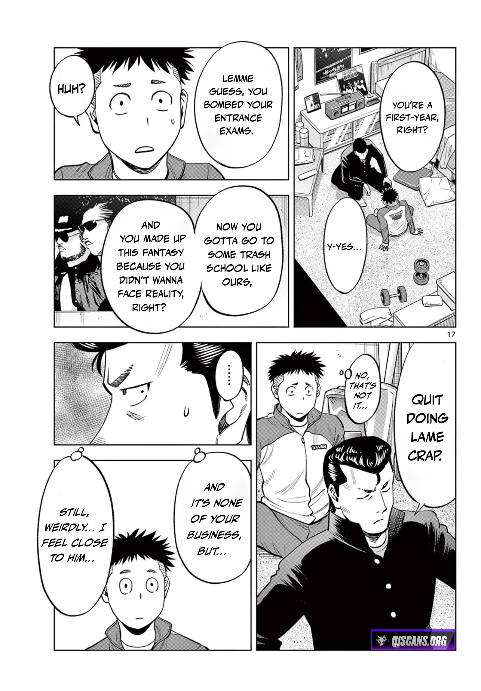Read Telstar in 1986 chapter 2 image 16 on Lezhin