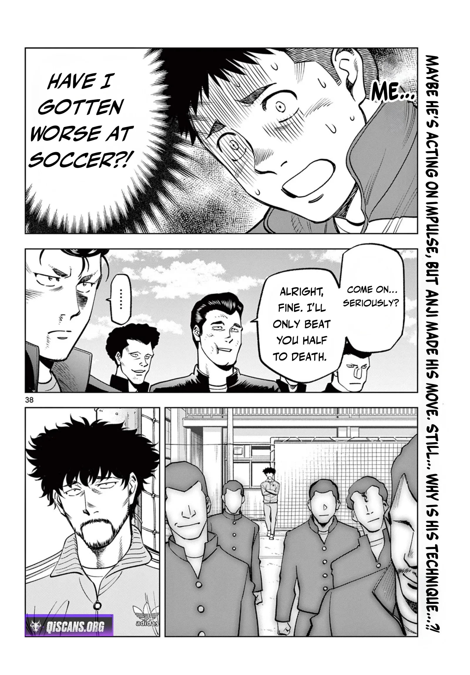 Read Telstar in 1986 chapter 2 image 37 on Lezhin