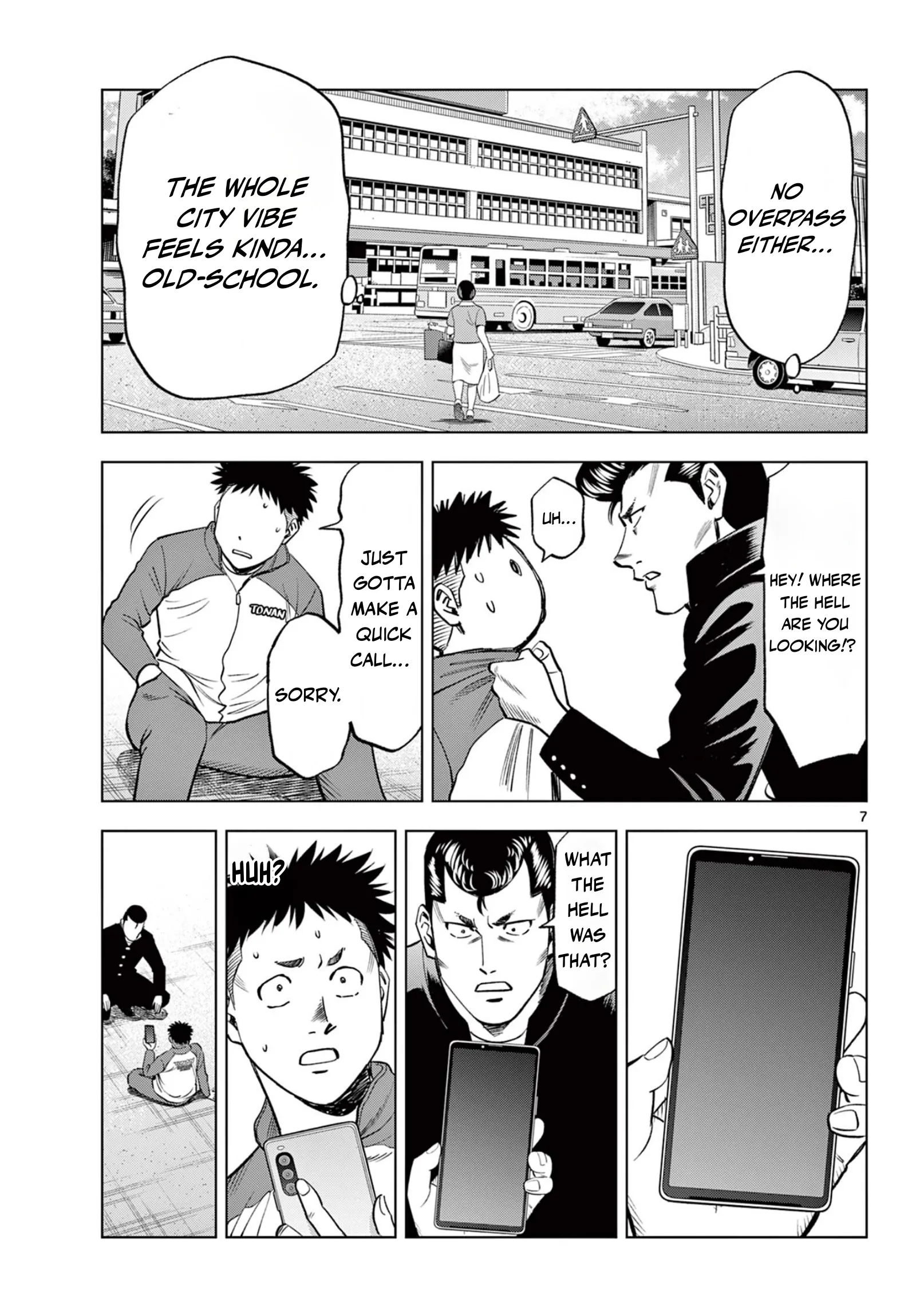 Read Telstar in 1986 chapter 2 image 6 on Lezhin