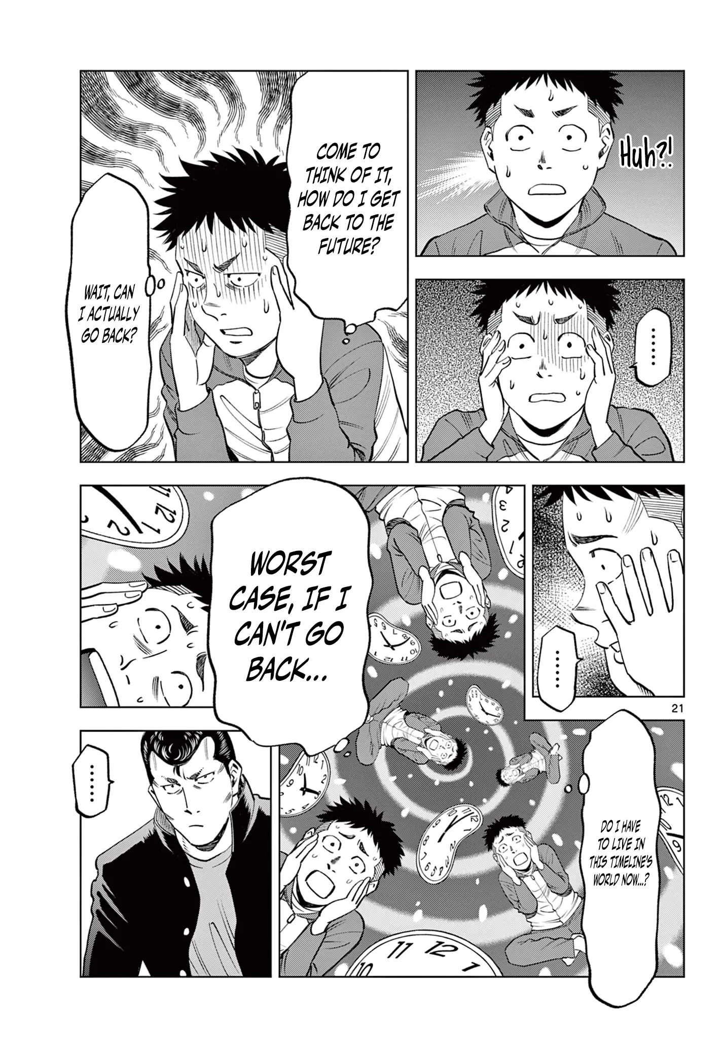 Read Telstar in 1986 chapter 3 image 20 on Lezhin