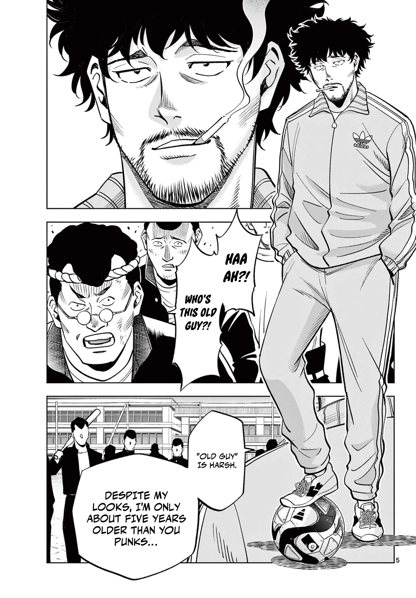 Read Telstar in 1986 chapter 3 image 4 on Lezhin
