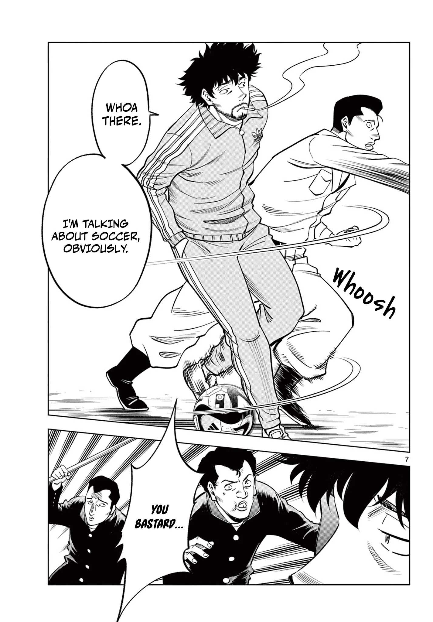 Read Telstar in 1986 chapter 3 image 6 on Lezhin