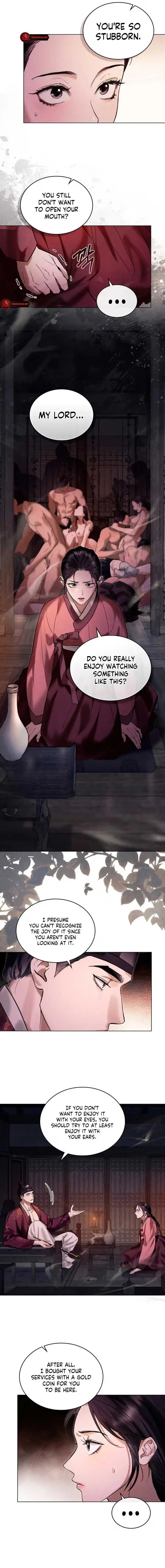 Read Tempest Night chapter 1 image 2 on Lezhin