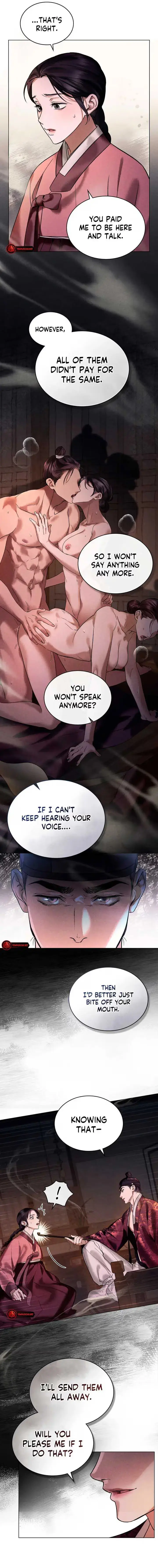Read Tempest Night chapter 1 image 3 on Lezhin