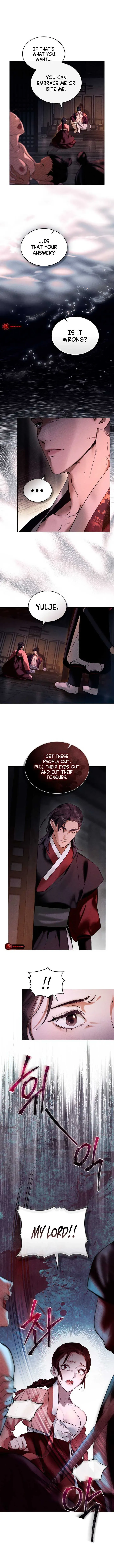 Read Tempest Night chapter 1 image 5 on Lezhin