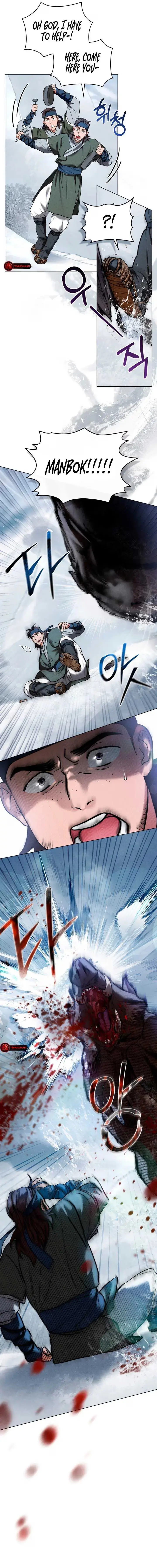 Read Tempest Night chapter 1 image 8 on Lezhin