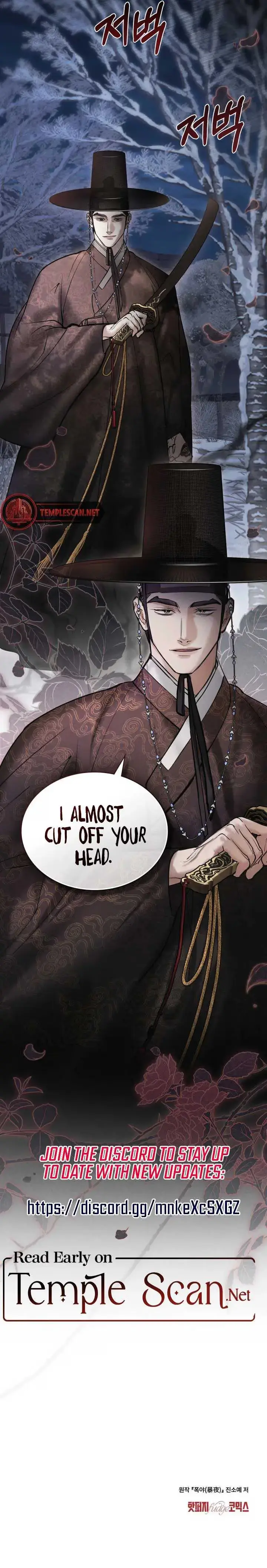 Read Tempest Night chapter 14 image 6 on Lezhin