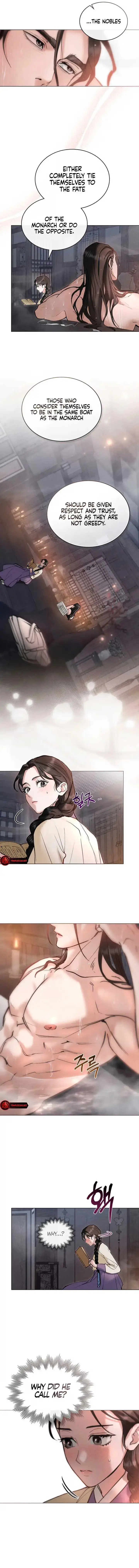 Read Tempest Night chapter 15 image 4 on Lezhin