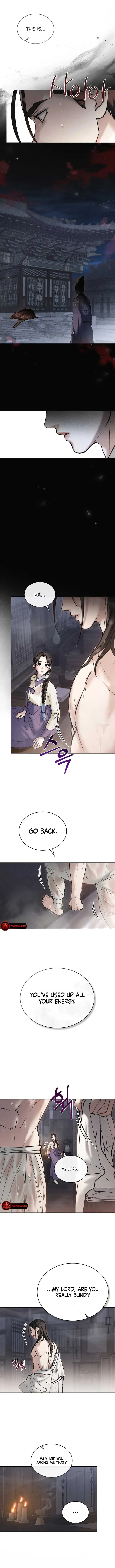Read Tempest Night chapter 16 image 1 on Lezhin