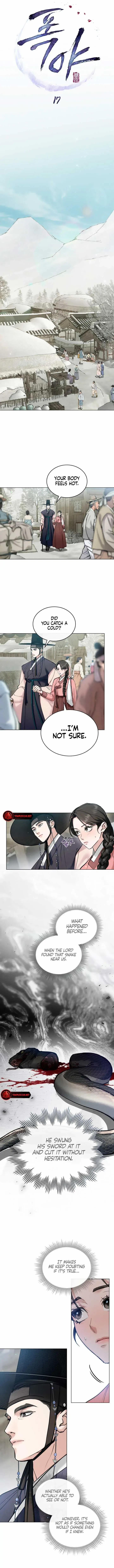 Read Tempest Night chapter 17 image 1 on Lezhin