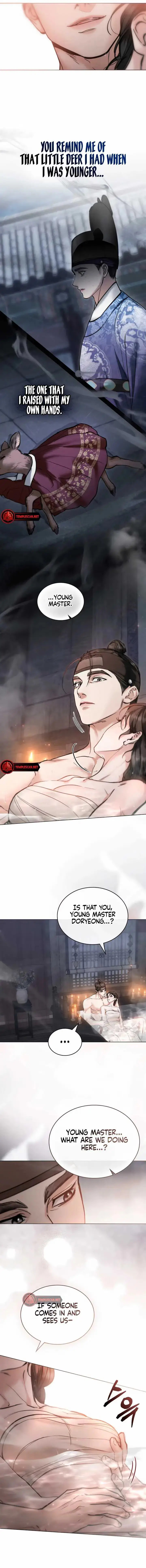 Read Tempest Night chapter 19 image 5 on Lezhin