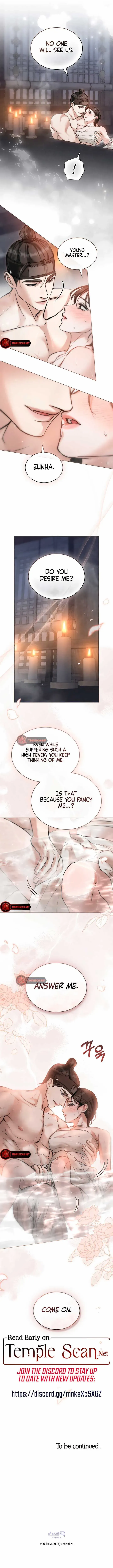 Read Tempest Night chapter 19 image 6 on Lezhin