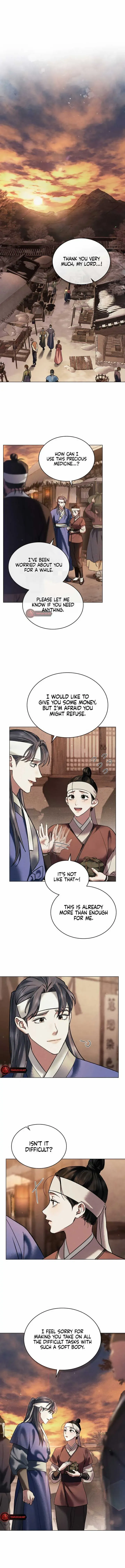Read Tempest Night chapter 2 image 4 on Lezhin