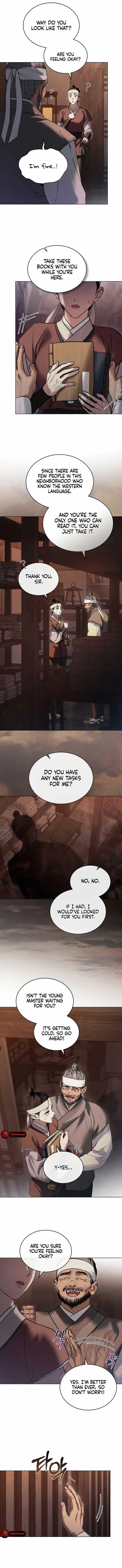Read Tempest Night chapter 2 image 7 on Lezhin